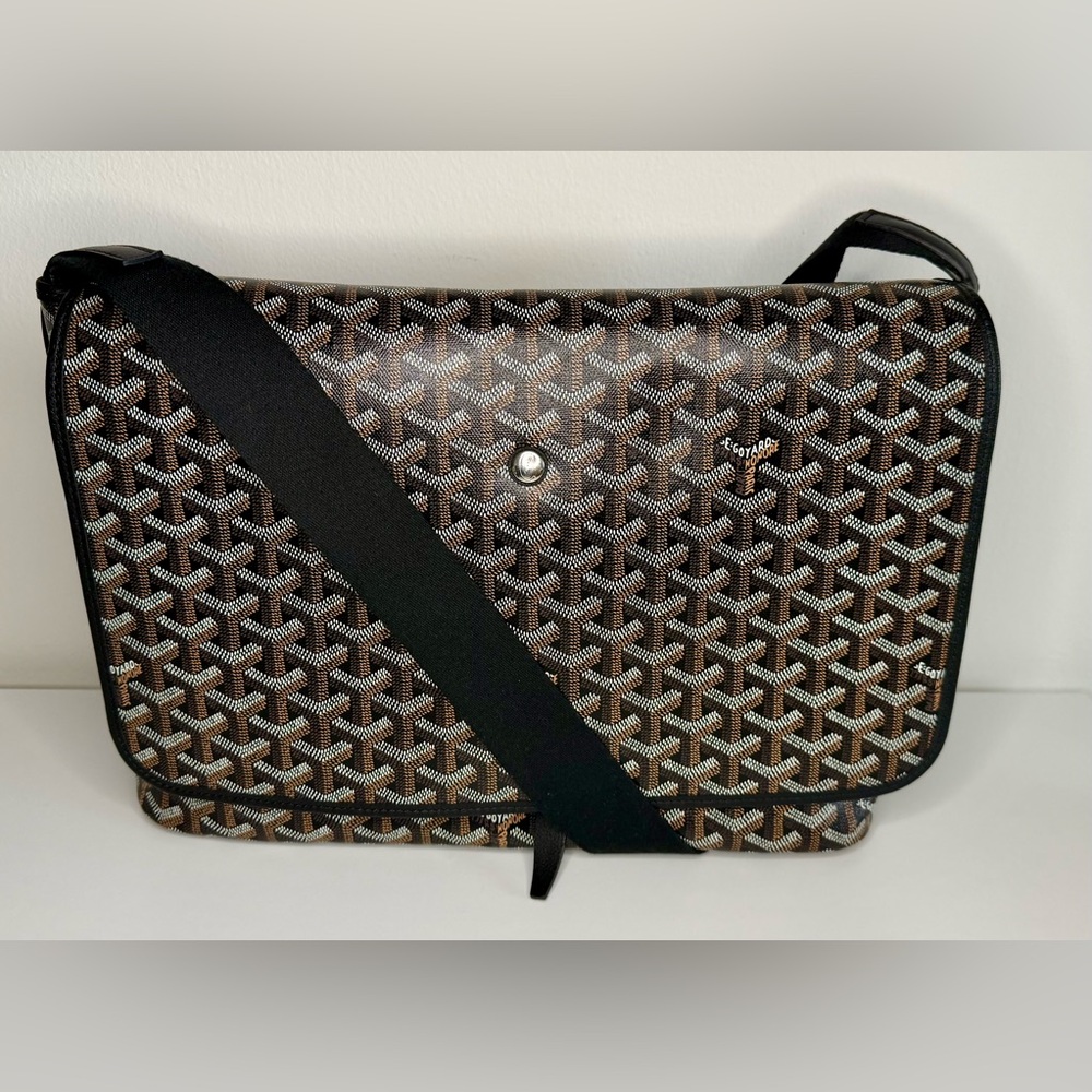 Goyard Capetian Shoulder Bag Multicolor